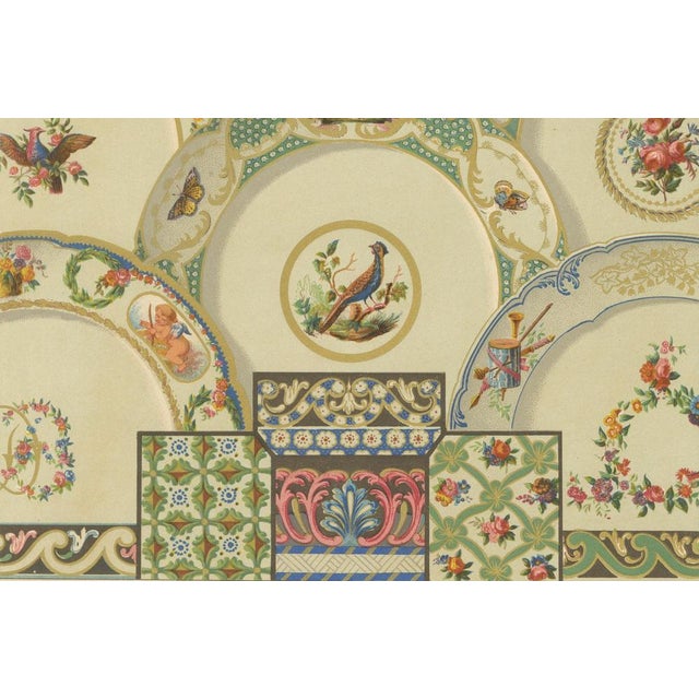 Launey after Albert Racinet, XCVIII of L’Ornement Polychrome, 1869, Paper For Sale - Image 4 of 10