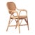 Portofino Rattan, Bistro Arm Chairs, Natural For Sale