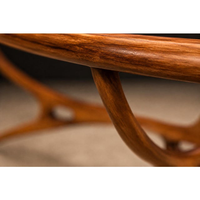 Giuseppe Scapinelli Sculptural Wooden Coffee Table, Brazil, 1950s For Sale - Image 16 of 18