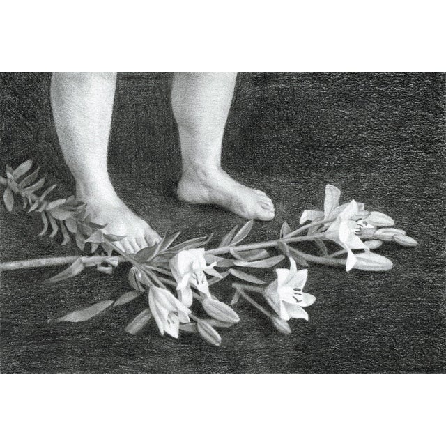 Early 21st Century Aleksandra Kalisz, Rest, 2025, Pencil on Paper For Sale - Image 5 of 6