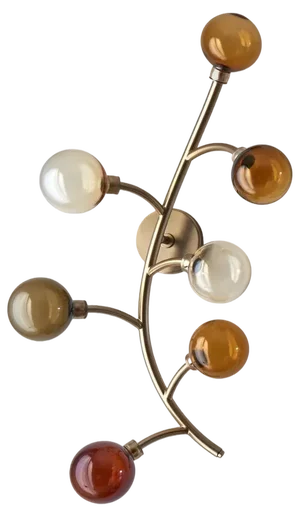 Dionysos Sconce by Emilie Lemardeley