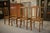 Art Deco Oak & Cane Dining Chairs, 1930s, Set of 6 For Sale - Image 10 of 15