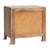 Riley Natural Wood Contemporary Two-Drawer Nightstand For Sale - Image 4 of 8