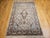 Vintage Indian Silk Rug, Hand-Knotted, Floral Medallion Design, 6' x 9' For Sale - Image 14 of 18