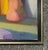Capture the essence of mid-century modern art with this Vintage Original Abstract Figural Oil on Canvas, a striking piece...