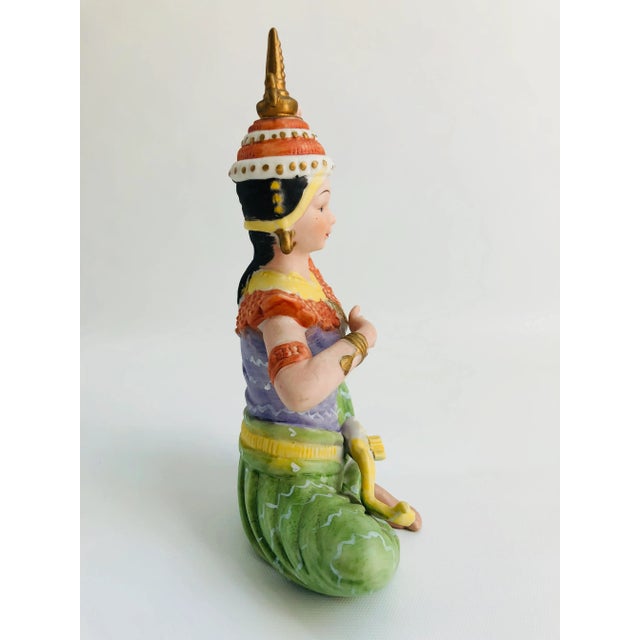 1960s Mid-Century Hollywood Glam Palm Beach Boho Chic "Genie" Figurine For Sale - Image 5 of 9
