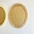 1950s Vintage German Hollywood Regency Oval Wall Picture Frames - Set of 3. For Sale - Image 9 of 10