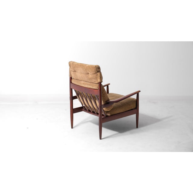 Mustard Lounge Chair from Beka, 1960s, in Very Good conditions. Designed 1960 to 1969