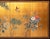1970s "Chrysanthemums and Sparrows", Antique Style Chinoiserie Painted Screen For Sale - Image 4 of 18