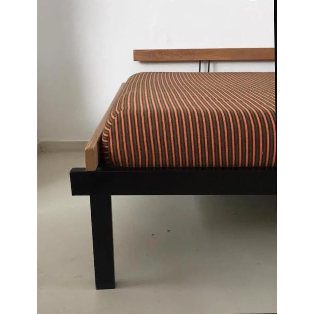 Brown Vintage Daybed from Auping, 1960s For Sale - Image 8 of 12