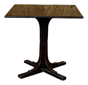 Bentwood Square Café Table, 1980s