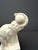 Art Deco Elephant with Balloon in Glazed and Crackled Earthenware by Duquenne for Longwy, 1930s, in Very Good conditions....