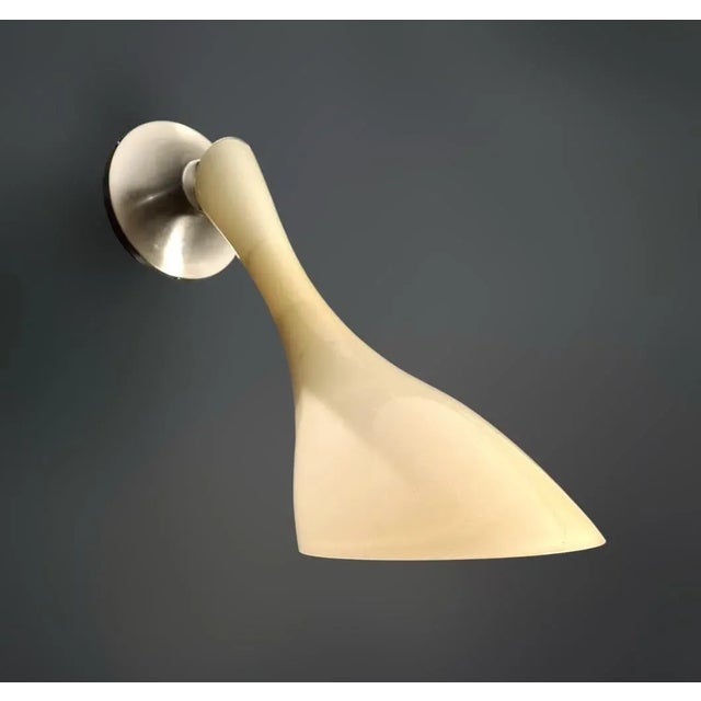 Italian 1960s Adjustable Incamiciato Sconces by Vistosi, a Pair For Sale - Image 3 of 12