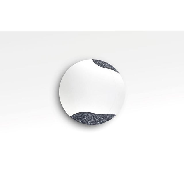 Contemporary Vulcano 900 Round Mirror by Disain1971 For Sale - Image 3 of 6