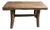 Andrianna Shamaris Wabi Sabi Teak Wood Bench For Sale