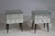 Art Deco Mirrored Bedside Tables, 1950s, Set of 2 For Sale - Image 4 of 18