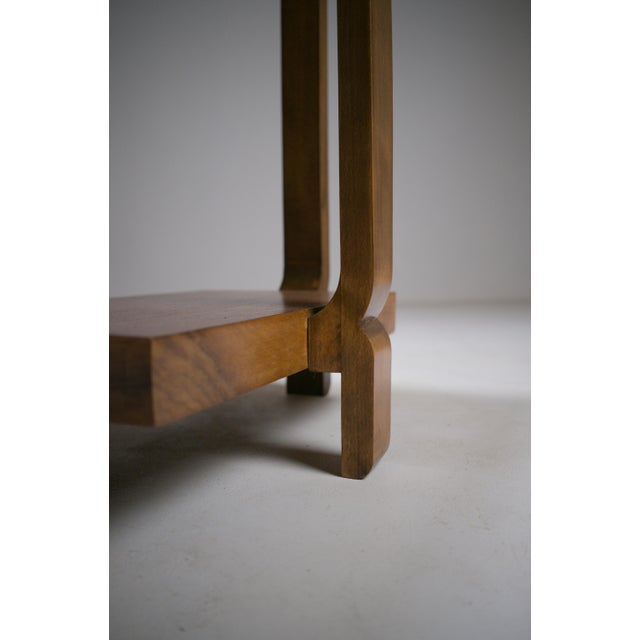 French Art Deco Modernist Side Table, 1930s For Sale - Image 13 of 18