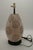 Black & Ivory Geometric Chulucanas Pottery Lamp – Handcrafted Peruvian Art Add a touch of artisan elegance to your home...