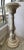 Marble Pedestal 35" Balustrade 1930's Italy For Sale - Image 12 of 13