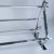 Metal Large Art Deco Bauhaus Coat Rack in Chrome, 1930s For Sale - Image 7 of 8