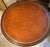Book Drum Table With Drawers in the Style of Maitland Smith For Sale In Philadelphia - Image 6 of 9