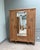 Art Deco Three-Door Oak Wardrobe, 1930s For Sale - Image 9 of 12