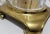Metal 1960s Regency Signed Dresden Crystal and Brass Table Lamps - a Pair For Sale - Image 7 of 12