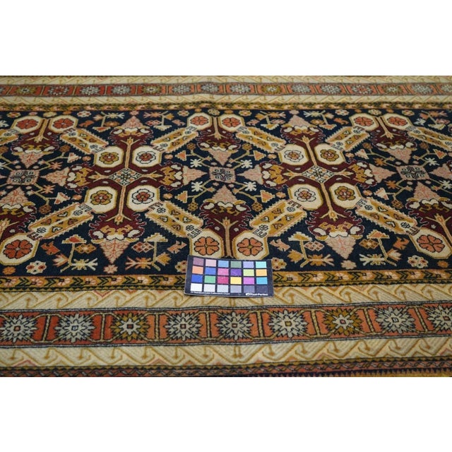 Vintage Shirvan Rug 3'10'' X 6'0" For Sale - Image 10 of 11