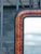 Wood French 1900s Louis-Philippe Inspired Mirror with Tortoise Style Painted Frame For Sale - Image 7 of 10