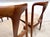 Wood Model Juliane Teak Dining Chairs by Johannes Andersen for Uldum Møbelfabrik, Denmark, 1960s, Set of 4 For Sale - Image 7 of 18