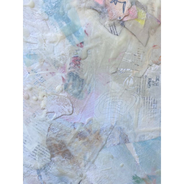 Delicate Daze, Original Collage by Amy Smith For Sale In Los Angeles - Image 6 of 7