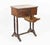 Small Work Table with Mirror Inside, Italy, Early 20th Century For Sale - Image 6 of 10