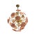 Sputnik Pink Lamp Murano Glass Disc, 1960s For Sale - Image 3 of 8