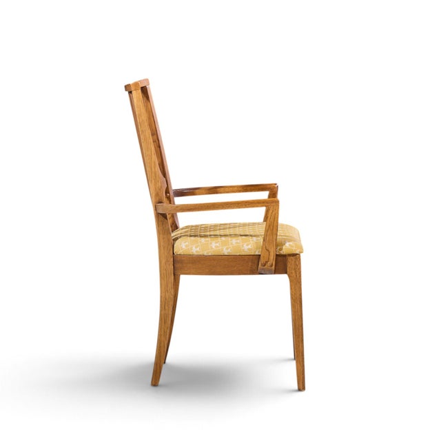 Broyhill Brasilia Mid Century Walnut Dining Chairs - Set of 6 For Sale - Image 13 of 18