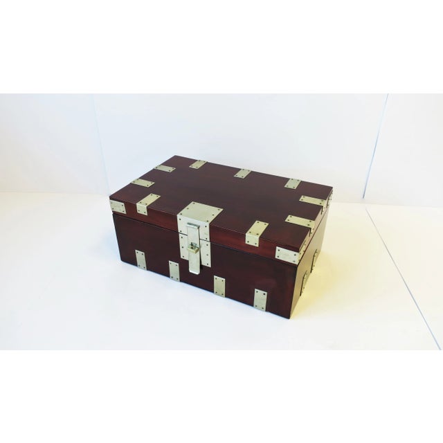 Jewelry Box Storage Chest by Designer Rae Kasian For Sale - Image 4 of 13