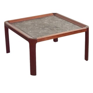 Vintage Scandinavian Coffee Table in Teak, 1960s For Sale