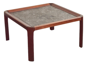 Vintage Scandinavian Coffee Table in Teak, 1960s