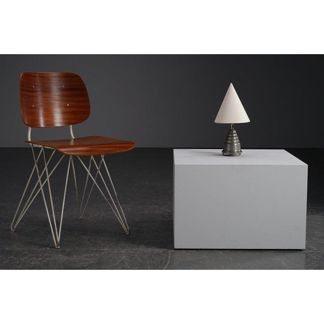 Art Deco Table Lamp, 1930s, in Very Good conditions. I have official proof of authenticity such as vintage catalogs,...