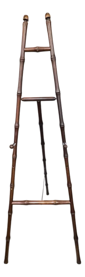 Vintage Bamboo Easel for Larger Art Pieces Art Pieces