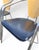 Italian Postmodern Chrome, Bentwood and Black Leather Dining Chairs from Effezeta, 1980s, Set of 4 For Sale - Image 10 of 18