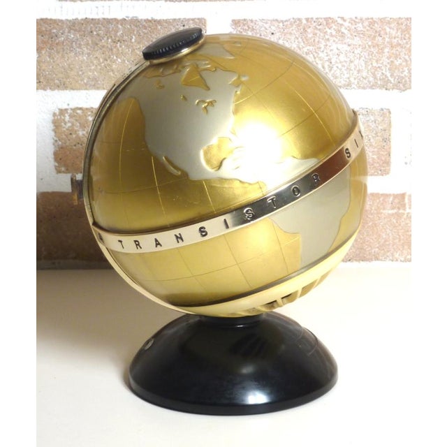 Radio Globe from Peerless, Japan, 1960s For Sale - Image 4 of 6
