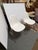 Mid-Century Modern Charles and Ray Eames for Herman Miller White Molded Plastic Stackable Side Chairs, Pair For Sale - Image 3 of 12