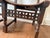 A pair of Spanish Baroque Revival side chairs from the early twentieth century, with the heft and character of a...