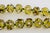Angela Caputi Olive Green Resin Jeweled Choker Necklace For Sale In Atlanta - Image 6 of 11