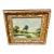 Antique European Pastoral Landscape Oil on Canvas, Signed by Artist For Sale