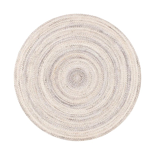 Textile Camilo Indoor/Outdoor Beige Area Rug, 6' 0'' X 6' 0'' For Sale - Image 7 of 7