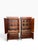 Henredon Late 20th Century Pair of Henredon Scene One Campaign Walnut Armoires With Brass Hardware For Sale - Image 4 of 15