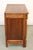 French Empire Nightstand / Side Table Cabinet With Columns, 19th Century For Sale - Image 4 of 7