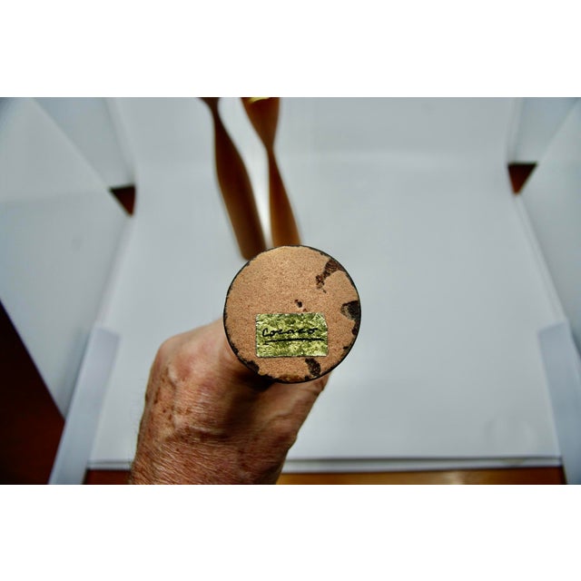 1960s Danish Teak and Rosewood Candlesticks, 1960, Set of 3 For Sale - Image 5 of 7