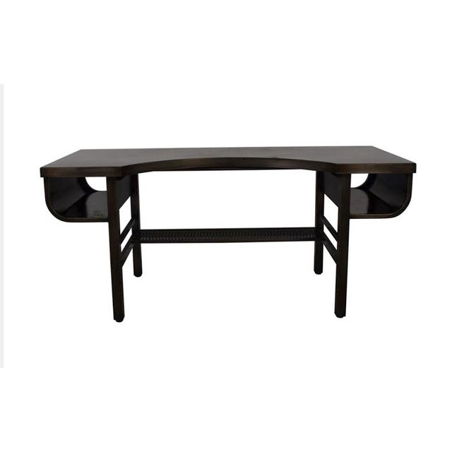 Restoration Hardware French Factory Metal Writing Desk Chairish